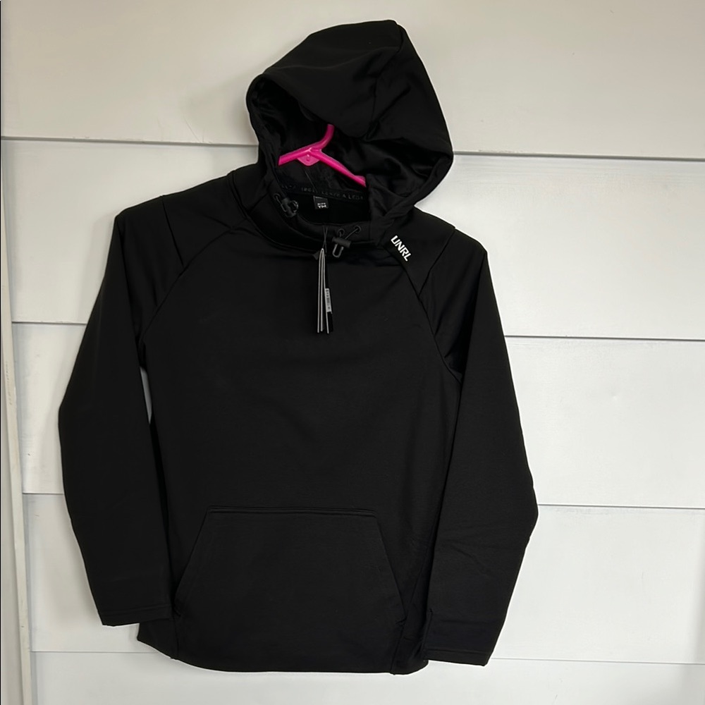 Youth medium UNRL black crossover hoodie II
New w tags